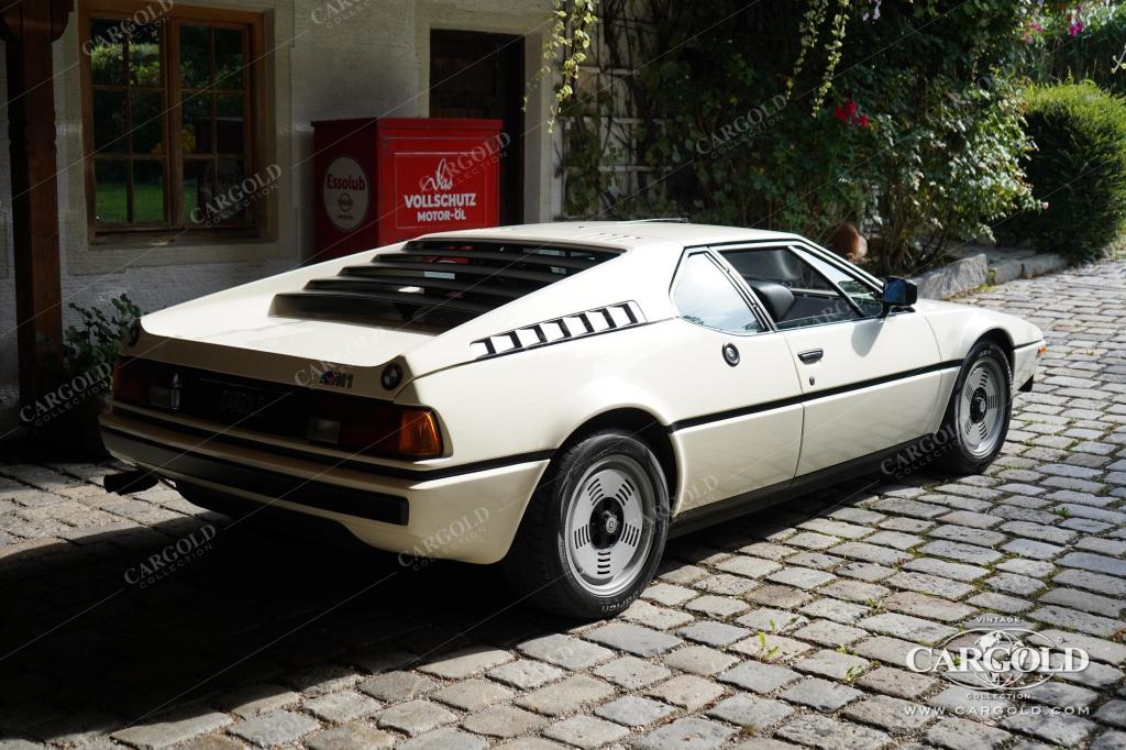 Cargold - BMW M1  - Geringe Laufleistung! Deutsche Erstauslieferung  - Bild 44