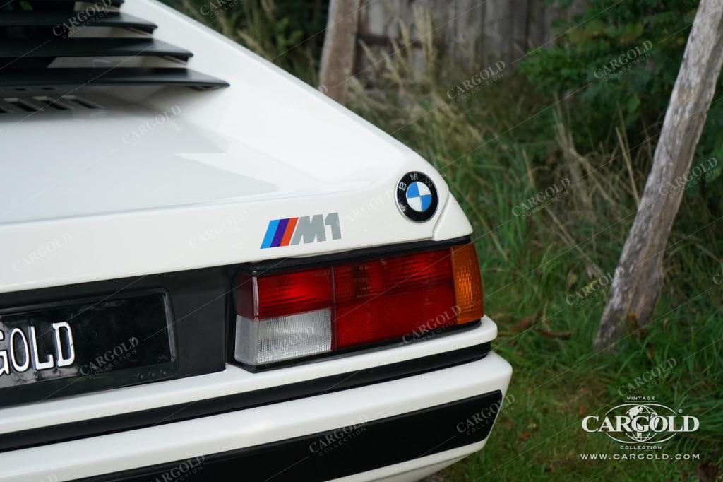 Cargold - BMW M1  - Geringe Laufleistung! Deutsche Erstauslieferung  - Bild 47