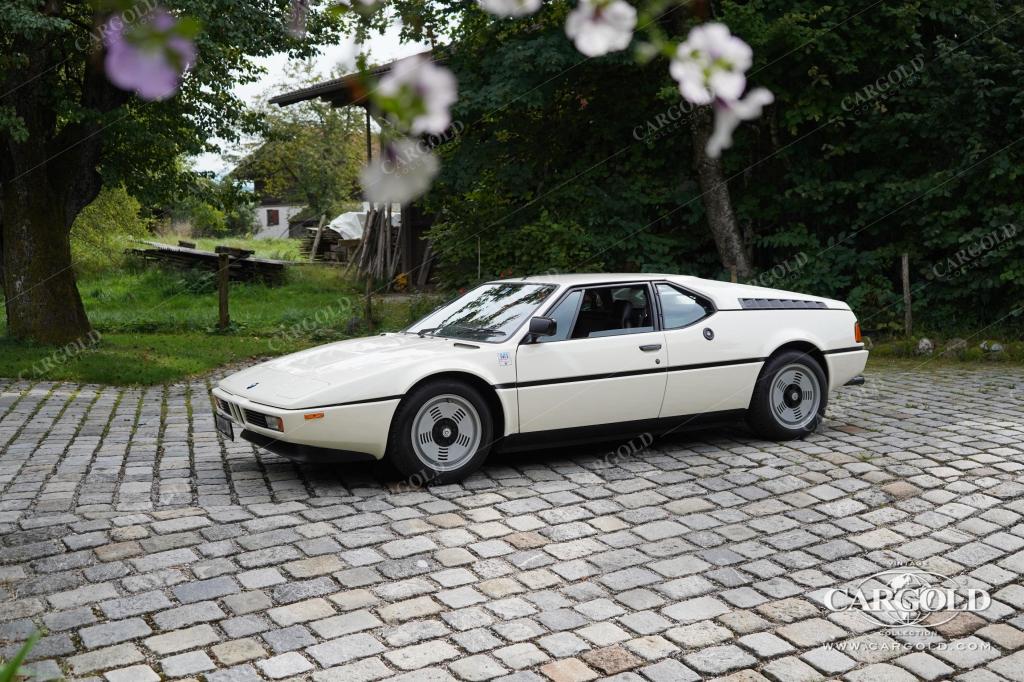 Cargold - BMW M1  - Geringe Laufleistung! Deutsche Erstauslieferung  - Bild 50