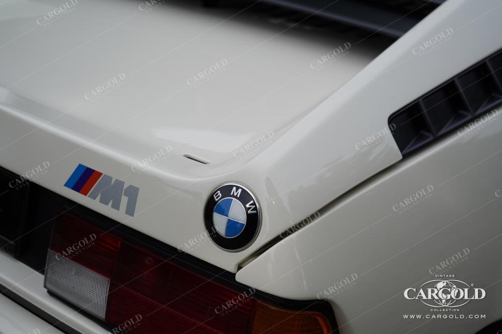 Cargold - BMW M1  - Geringe Laufleistung! Deutsche Erstauslieferung  - Bild 51