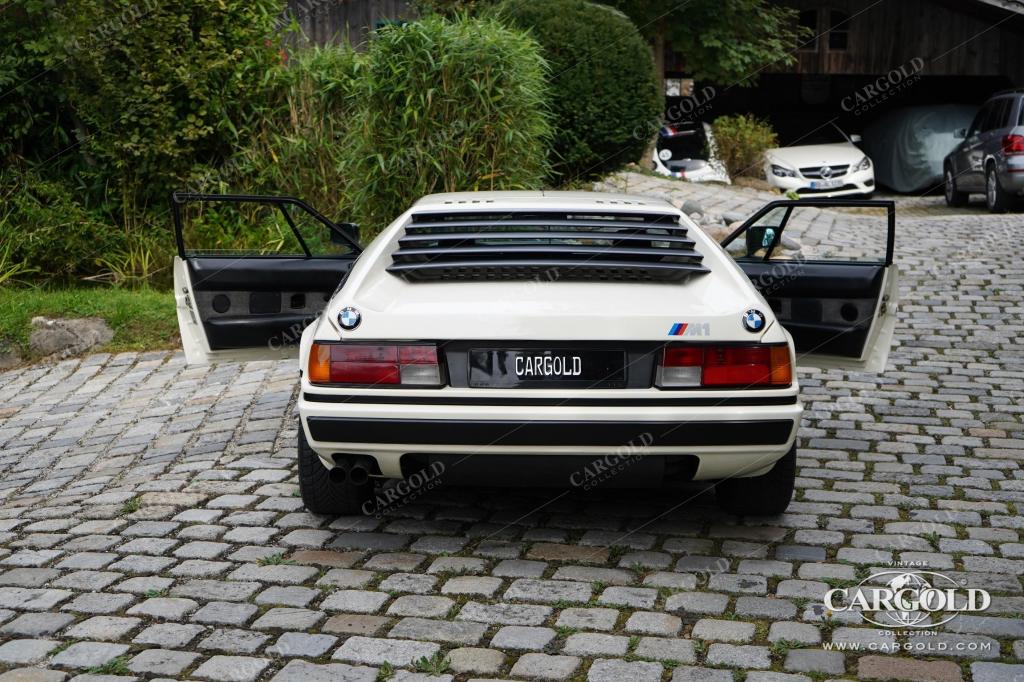 Cargold - BMW M1  - Geringe Laufleistung! Deutsche Erstauslieferung  - Bild 52