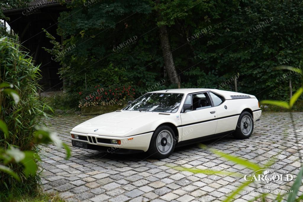 Cargold - BMW M1  - Geringe Laufleistung! Deutsche Erstauslieferung  - Bild 54