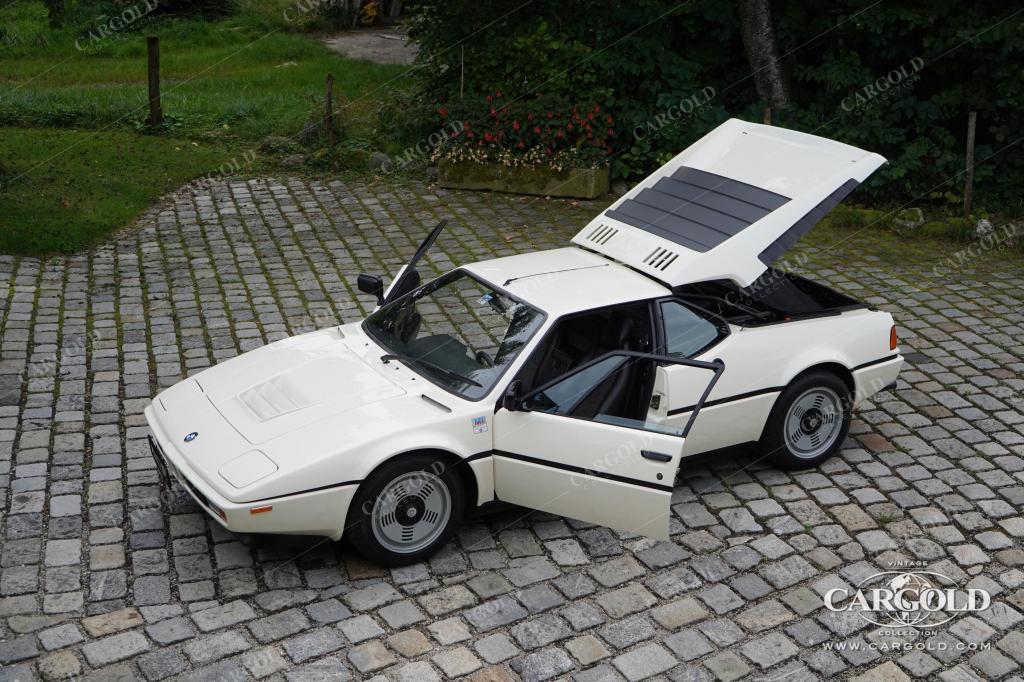 Cargold - BMW M1  - Geringe Laufleistung! Deutsche Erstauslieferung  - Bild 55