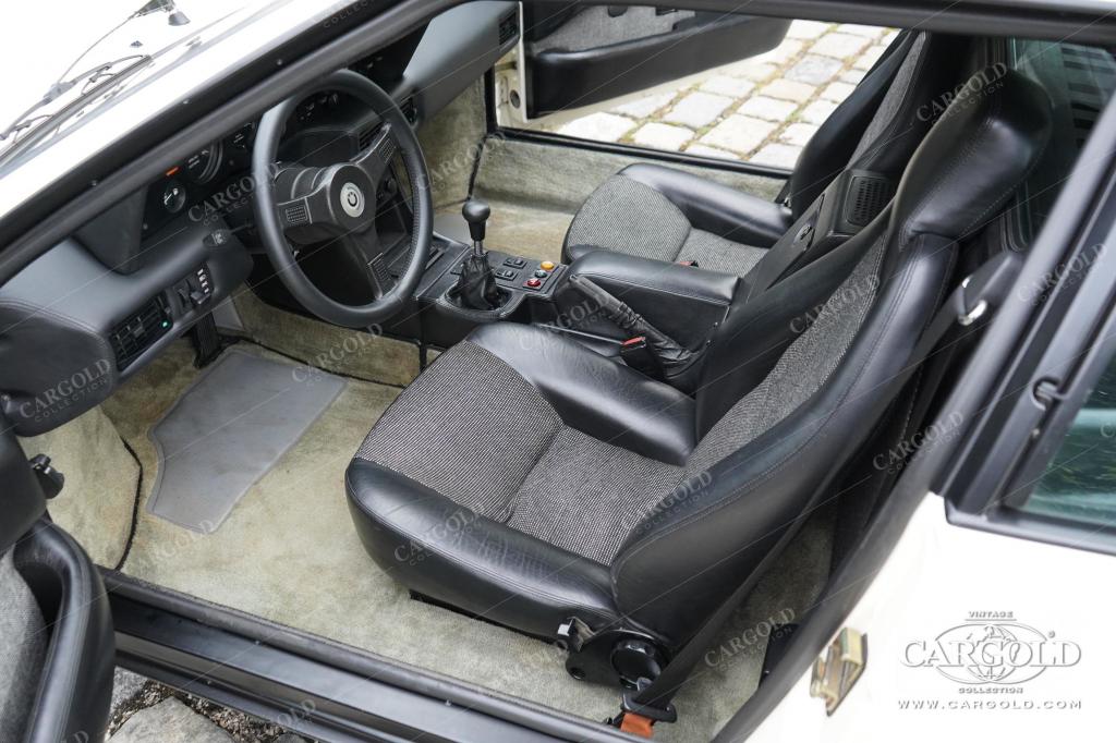 Cargold - BMW M1  - Geringe Laufleistung! Deutsche Erstauslieferung  - Bild 56