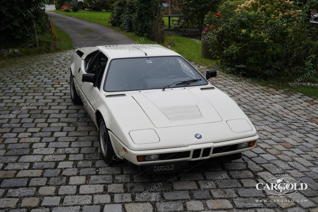 Cargold - BMW M1  - Geringe Laufleistung! Deutsche Erstauslieferung  - Bild 57
