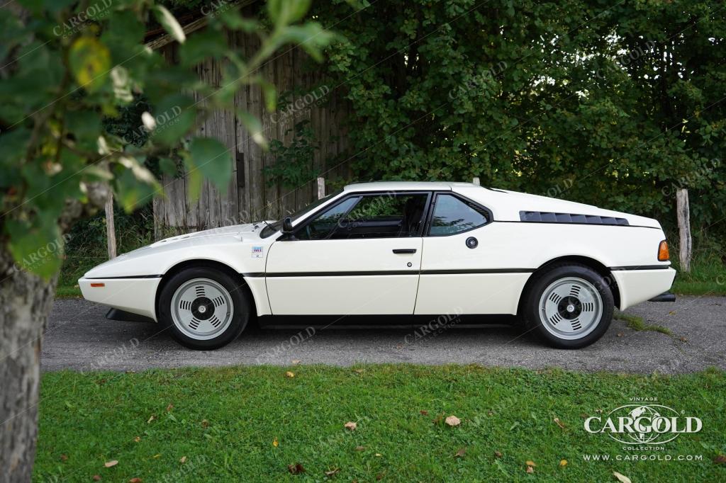 Cargold - BMW M1  - Geringe Laufleistung! Deutsche Erstauslieferung  - Bild 5