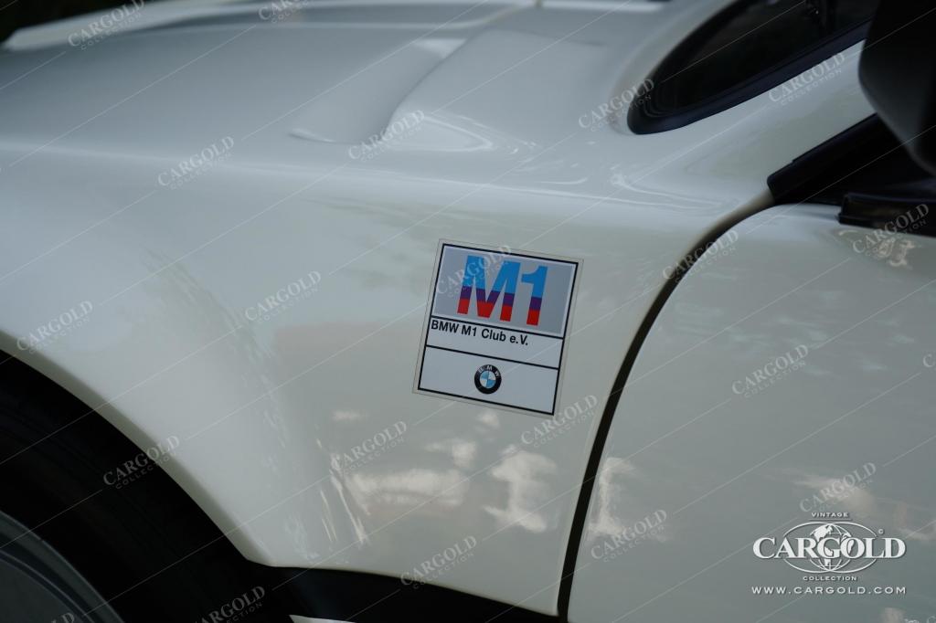 Cargold - BMW M1  - Geringe Laufleistung! Deutsche Erstauslieferung  - Bild 60