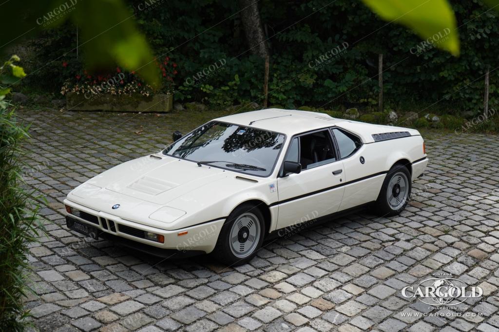 Cargold - BMW M1  - Geringe Laufleistung! Deutsche Erstauslieferung  - Bild 61