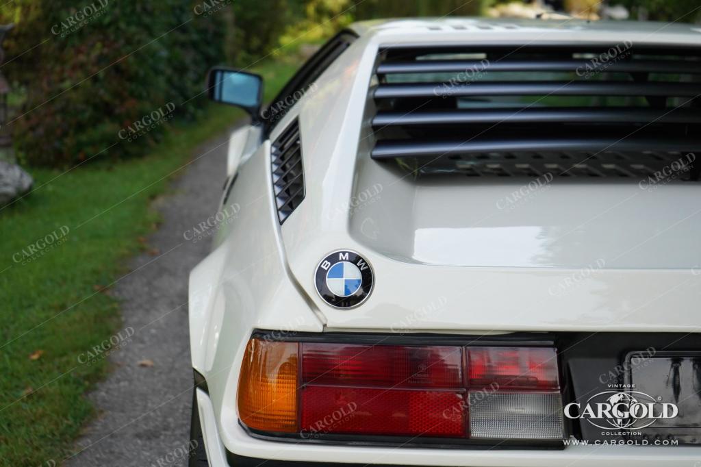 Cargold - BMW M1  - Geringe Laufleistung! Deutsche Erstauslieferung  - Bild 7