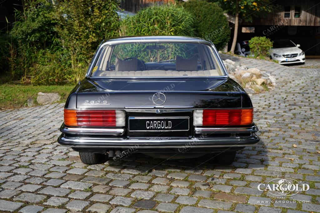 Cargold - Mercedes 280 S  - erst 43.964 km!   - Bild 10