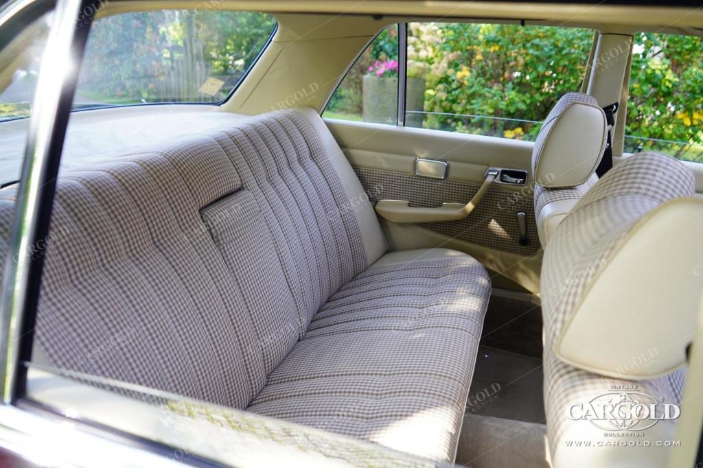 Cargold - Mercedes 280 S  - erst 43.964 km!   - Bild 18