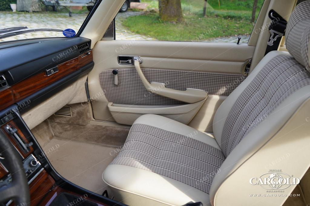 Cargold - Mercedes 280 S  - erst 43.964 km!   - Bild 25