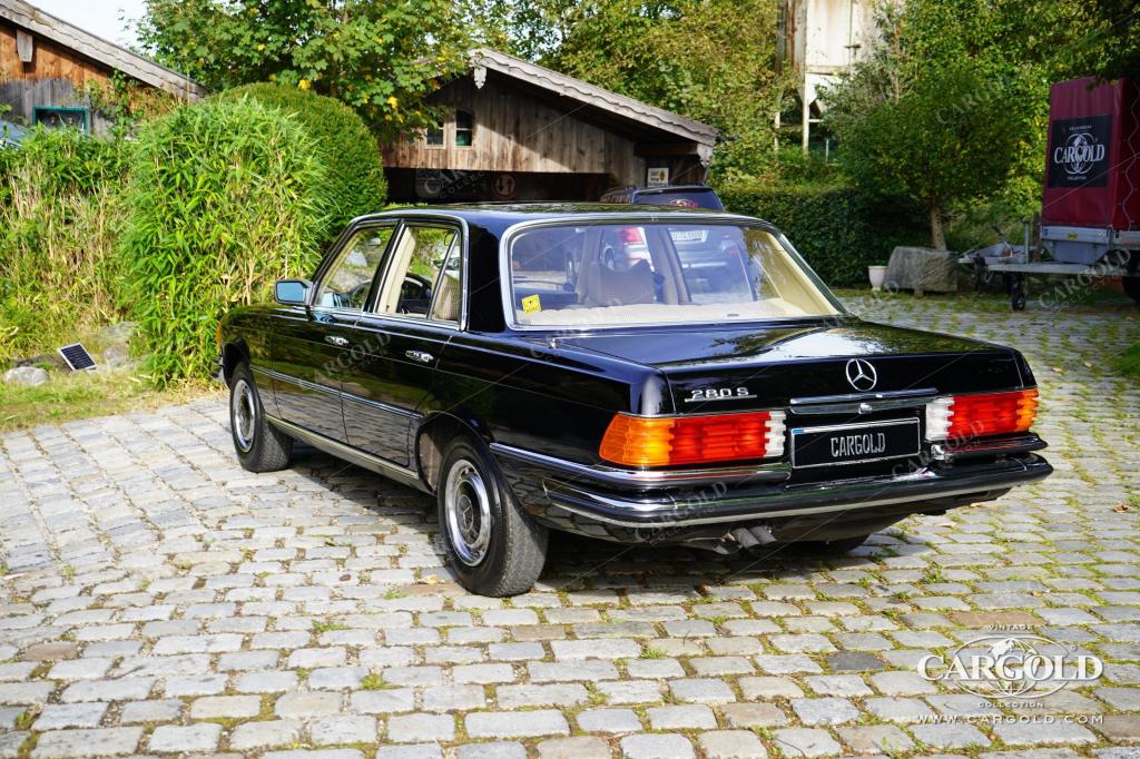 Cargold - Mercedes 280 S  - erst 43.964 km!   - Bild 42