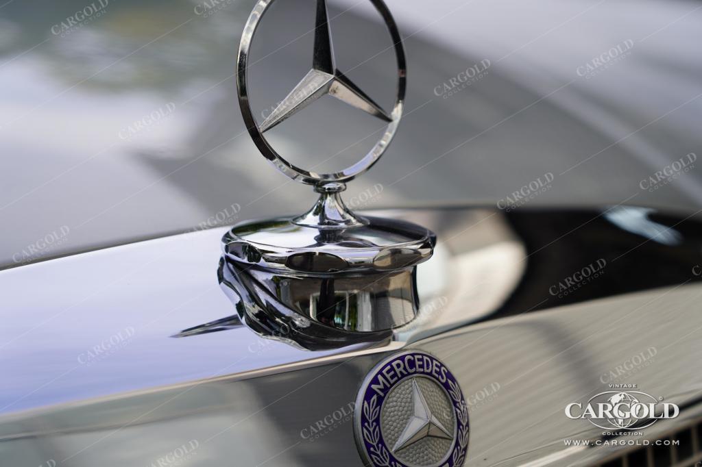 Cargold - Mercedes 280 SE Coupe - erst 46.500km / Handschalter / 1. Hand  - Bild 13
