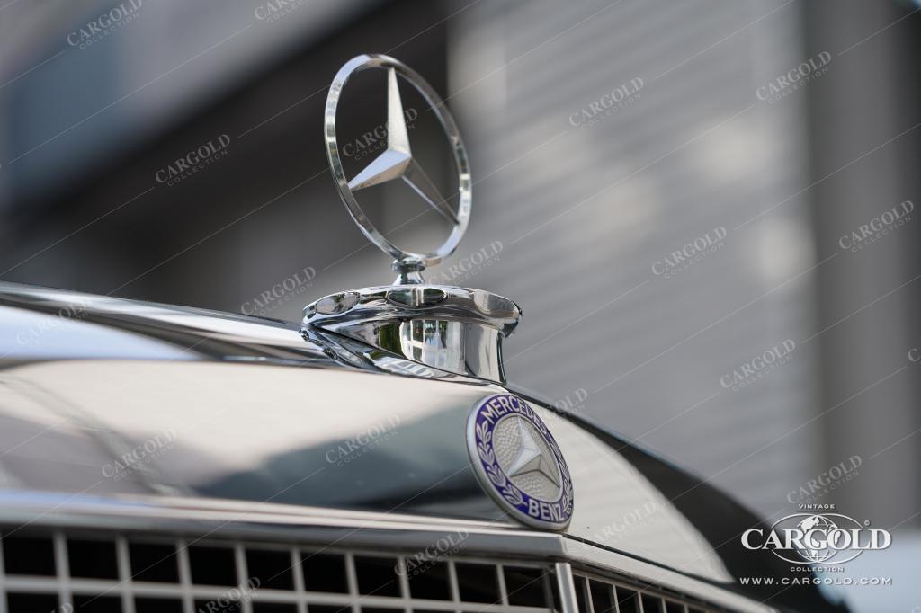 Cargold - Mercedes 280 SE Coupe - erst 46.500km / Handschalter / 1. Hand  - Bild 15