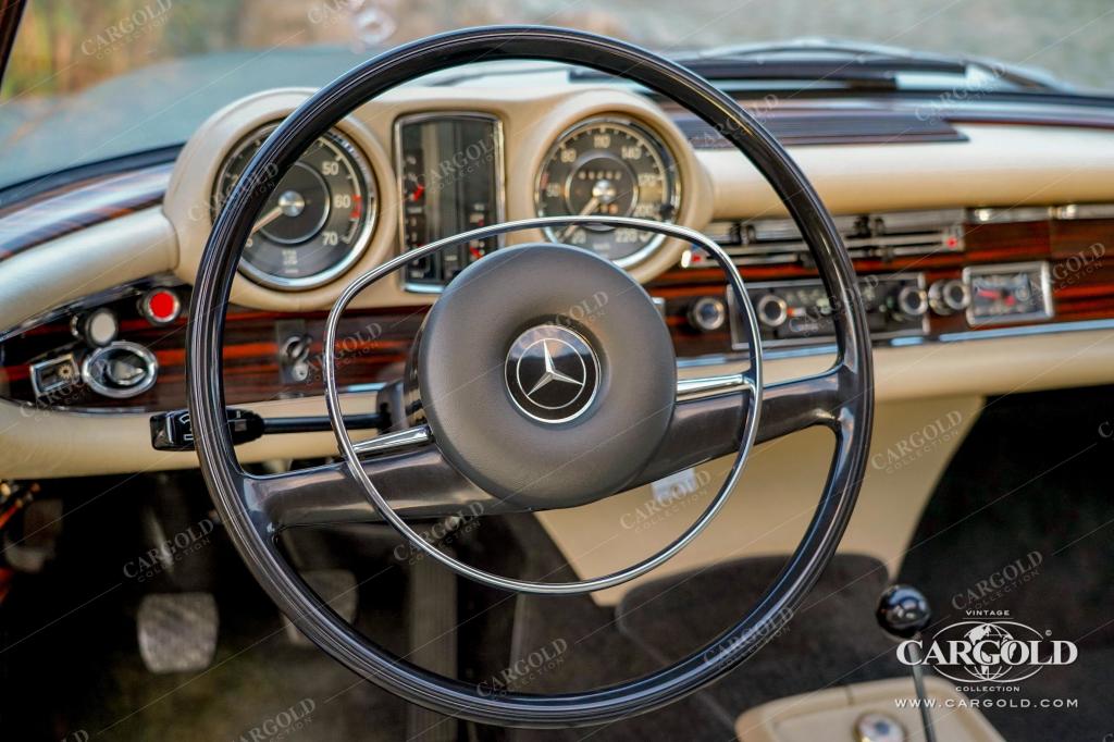 Cargold - Mercedes 280 SE Coupe - erst 46.500km / Handschalter / 1. Hand  - Bild 15