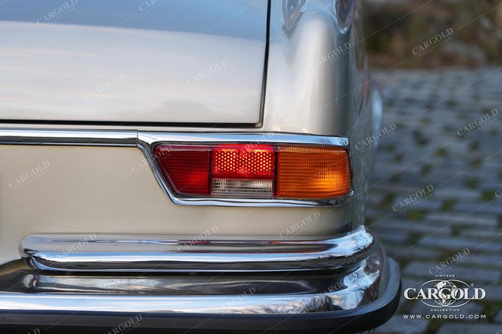 Cargold - Mercedes 280 SE Coupe - erst 46.500km / Handschalter / 1. Hand  - Bild 16