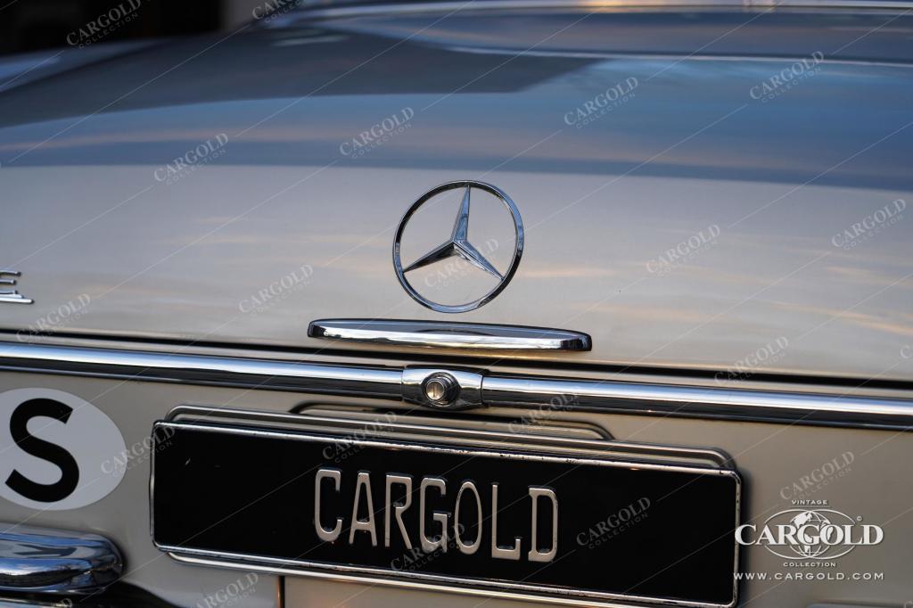 Cargold - Mercedes 280 SE Coupe - erst 46.500km / Handschalter / 1. Hand  - Bild 1
