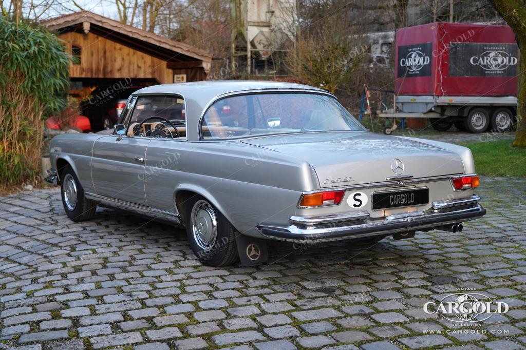 Cargold - Mercedes 280 SE Coupe - erst 46.500km / Handschalter / 1. Hand  - Bild 21