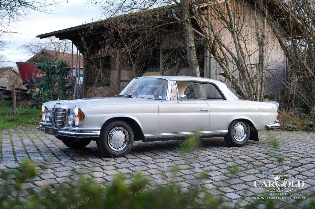 Cargold - Mercedes 280 SE Coupe - erst 46.500km / Handschalter / 1. Hand  - Bild 23