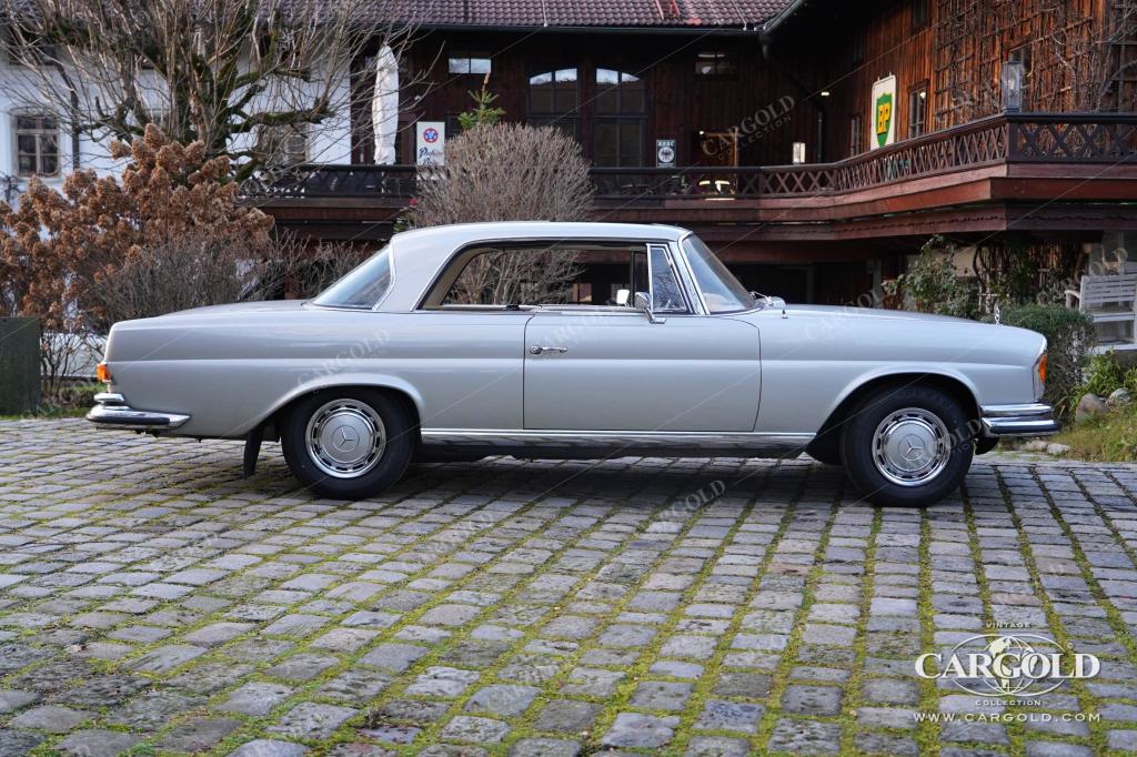 Cargold - Mercedes 280 SE Coupe - erst 46.500km / Handschalter / 1. Hand  - Bild 5