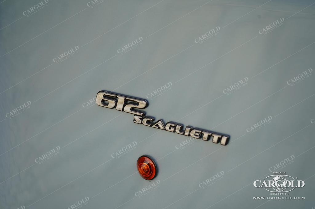 Cargold - Ferrari 612 Scaglietti - gepflegtes Sammlerfahrzeug  - Bild 33