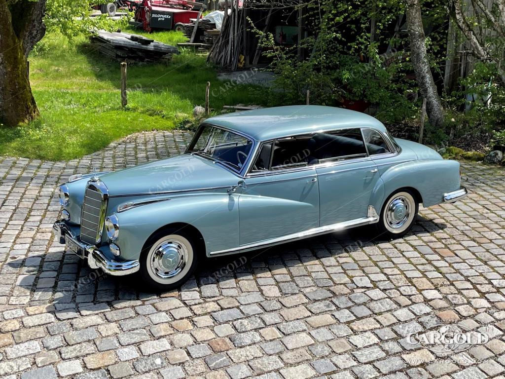 Cargold - Mercedes 300 d Adenauer - Ausnahmefahrzeug / Erstes Leder!  - Bild 0