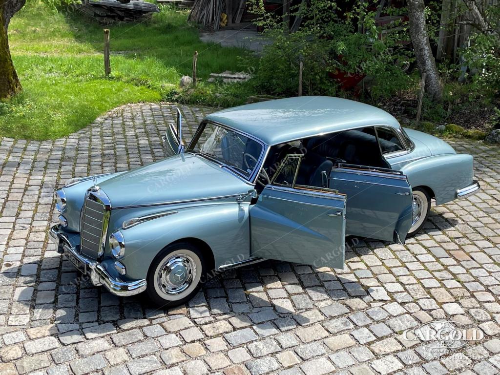 Cargold - Mercedes 300 d Adenauer - Ausnahmefahrzeug / Erstes Leder!  - Bild 10