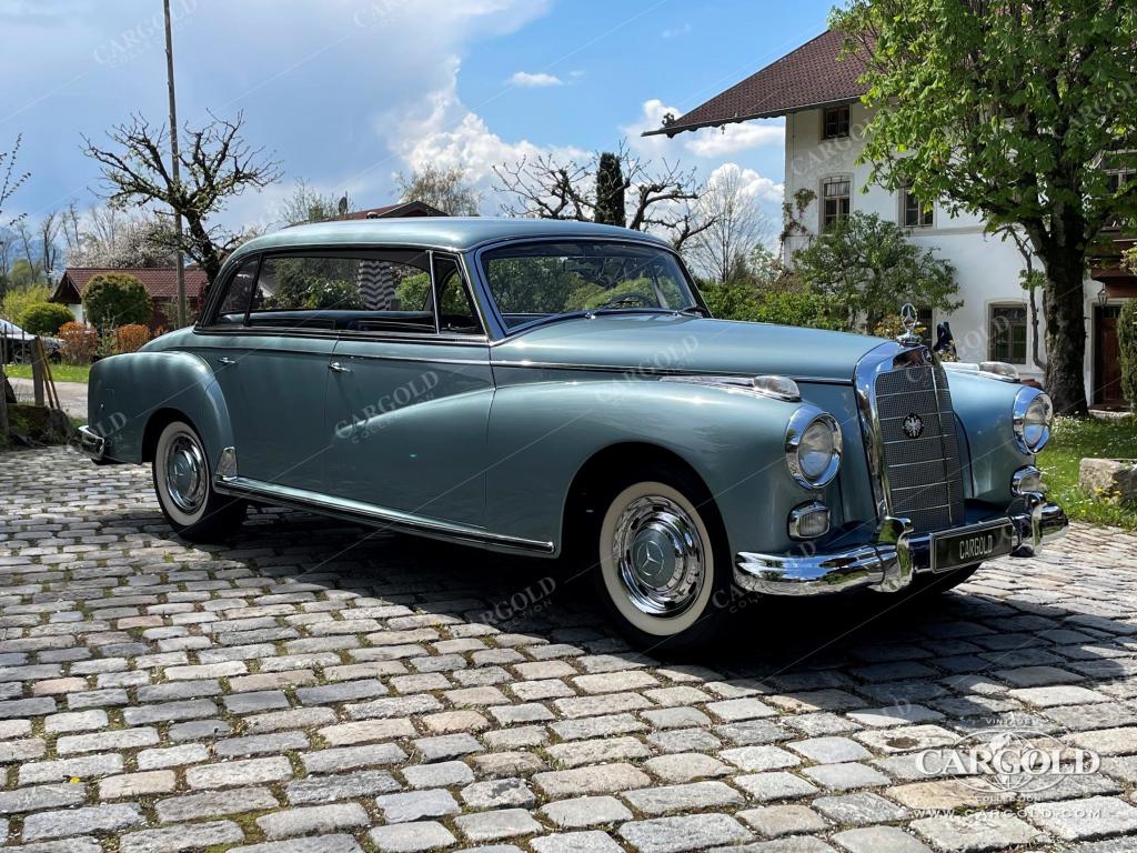 Cargold - Mercedes 300 d Adenauer - Ausnahmefahrzeug / Erstes Leder!  - Bild 13