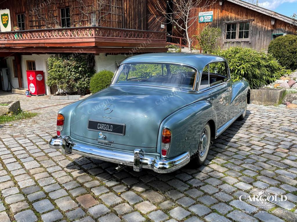 Cargold - Mercedes 300 d Adenauer - Ausnahmefahrzeug / Erstes Leder!  - Bild 17