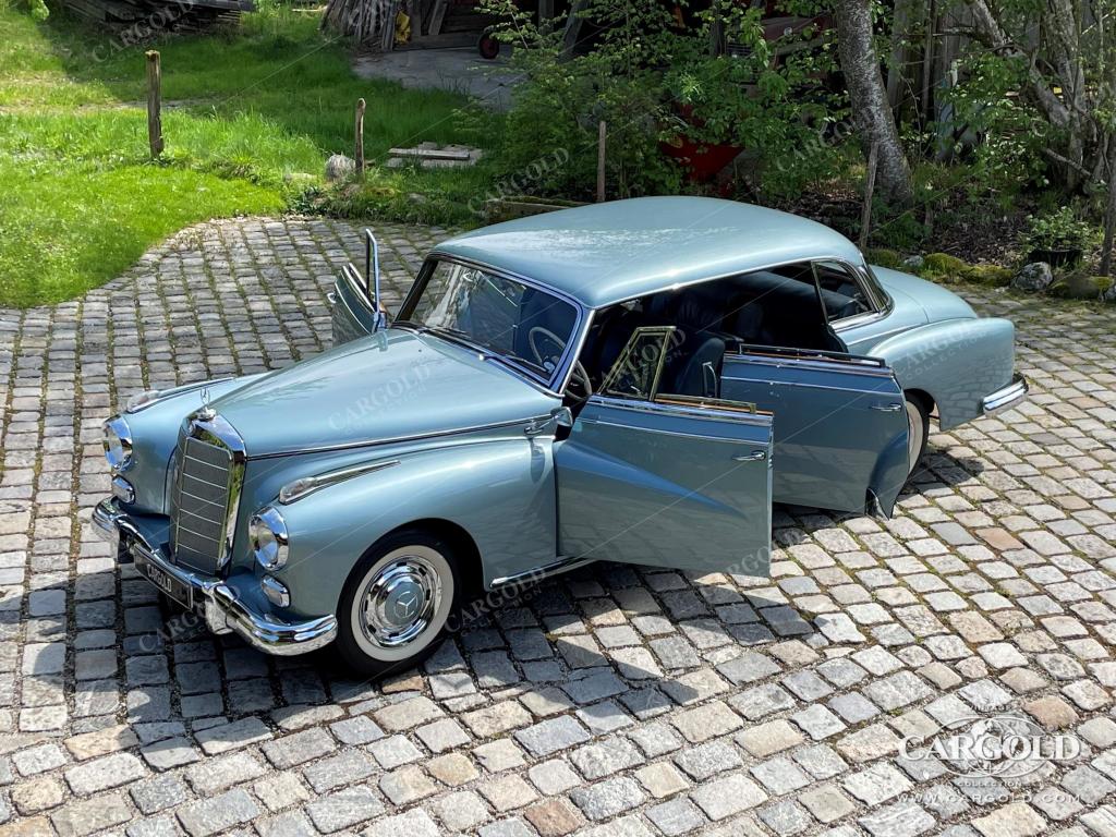 Cargold - Mercedes 300 d Adenauer - Ausnahmefahrzeug / Erstes Leder!  - Bild 20