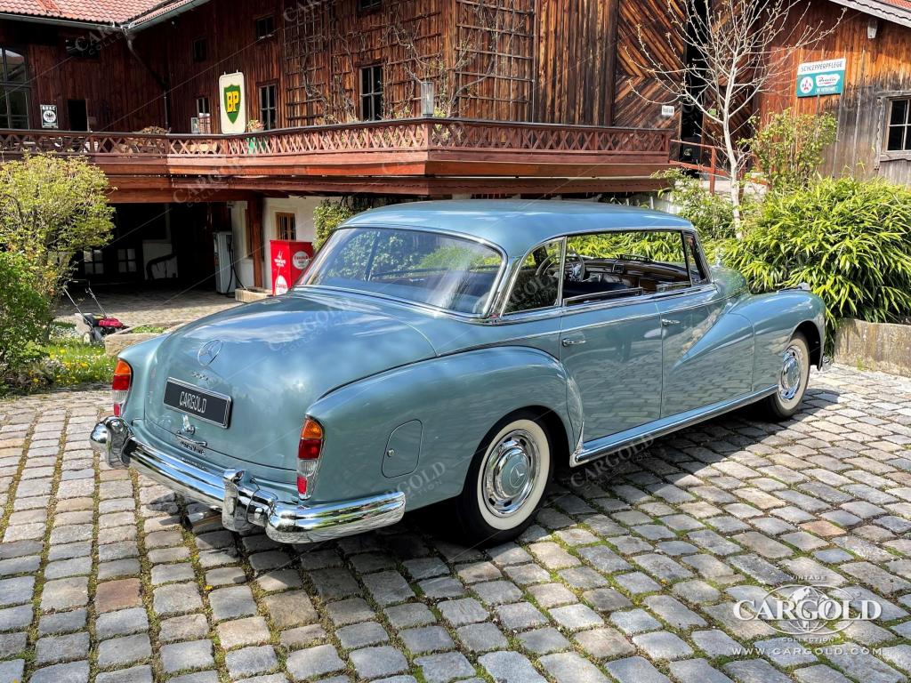 Cargold - Mercedes 300 d Adenauer - Ausnahmefahrzeug / Erstes Leder!  - Bild 24