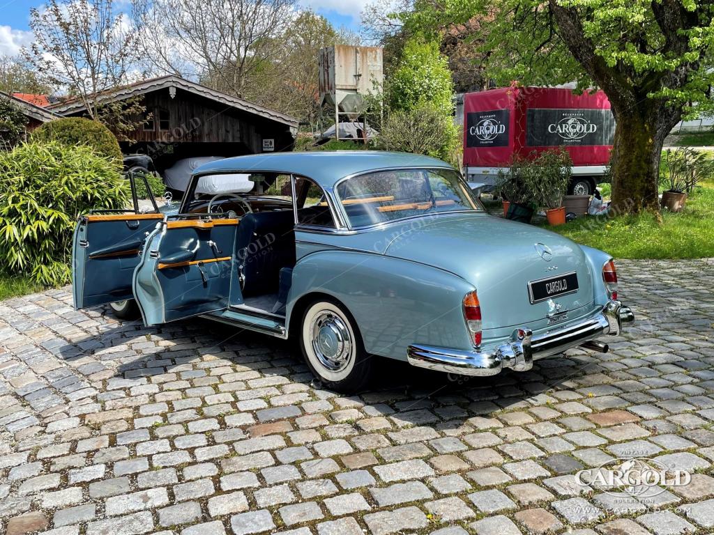 Cargold - Mercedes 300 d Adenauer - Ausnahmefahrzeug / Erstes Leder!  - Bild 27