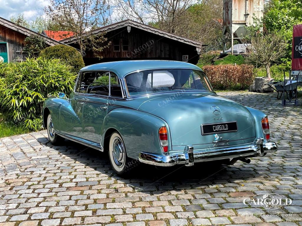 Cargold - Mercedes 300 d Adenauer - Ausnahmefahrzeug / Erstes Leder!  - Bild 2