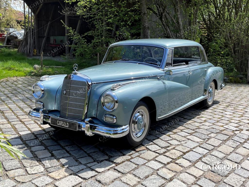 Cargold - Mercedes 300 d Adenauer - Ausnahmefahrzeug / Erstes Leder!  - Bild 4