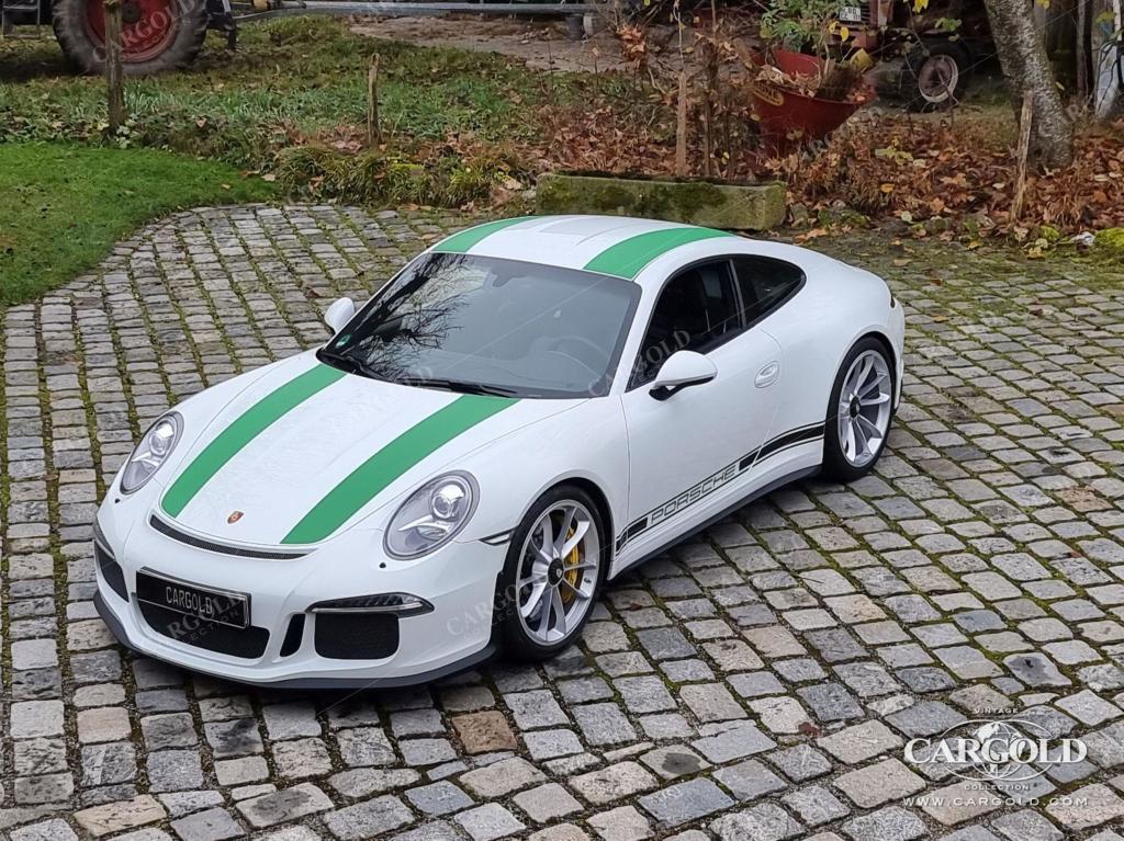 Cargold - Porsche 911 R - one of 991  - Bild 0