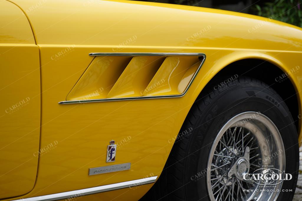 Cargold - Ferrari 330 GTC - Restauriert / Matching Numbers  - Bild 10