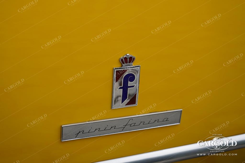 Cargold - Ferrari 330 GTC - Restauriert / Matching Numbers  - Bild 12