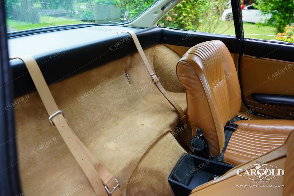 Cargold - Ferrari 330 GTC - Restauriert / Matching Numbers  - Bild 17