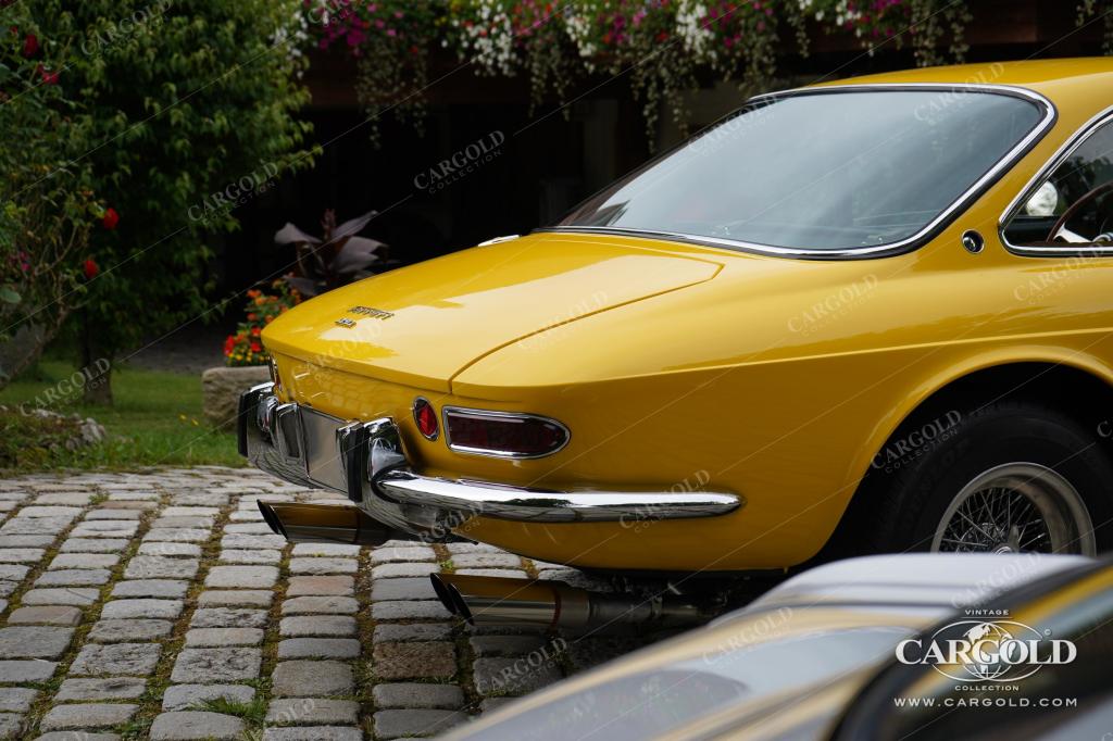 Cargold - Ferrari 330 GTC - Restauriert / Matching Numbers  - Bild 18