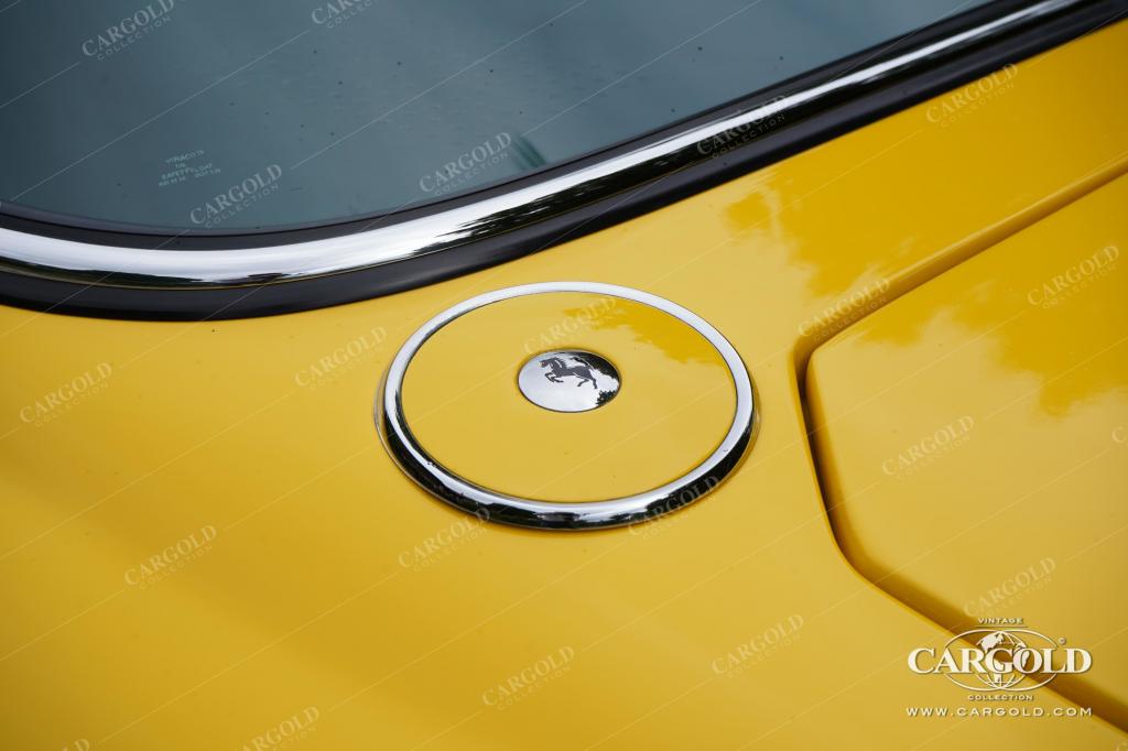 Cargold - Ferrari 330 GTC - Restauriert / Matching Numbers  - Bild 19