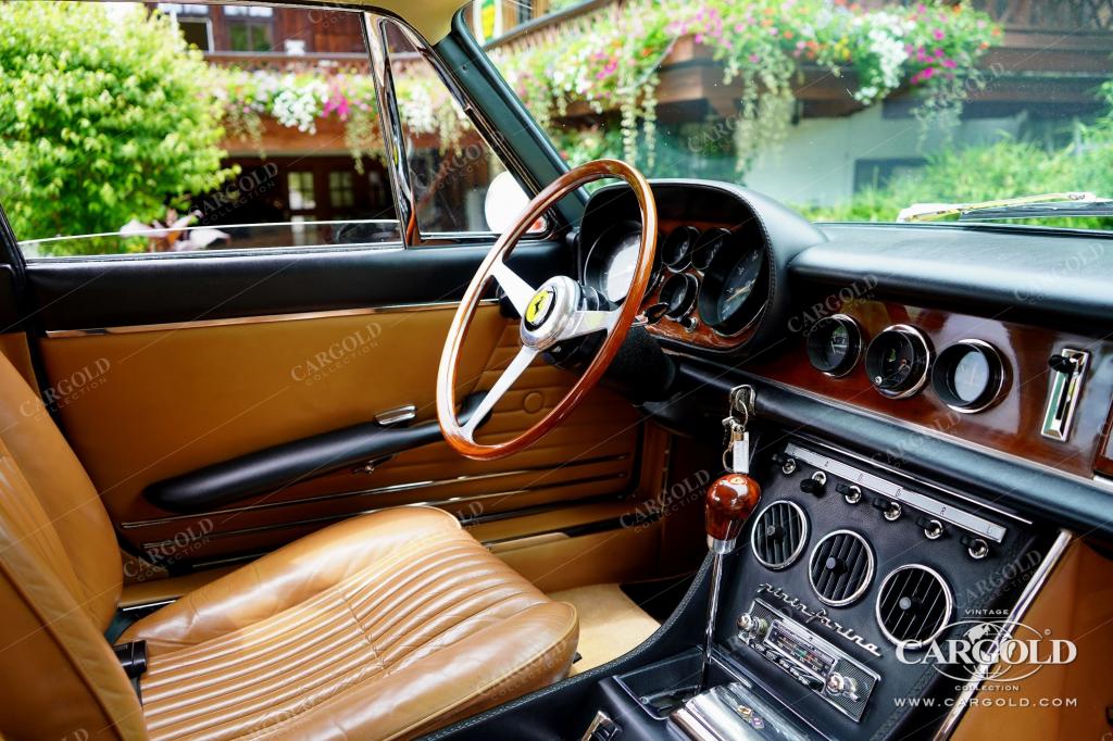 Cargold - Ferrari 330 GTC - Restauriert / Matching Numbers  - Bild 1