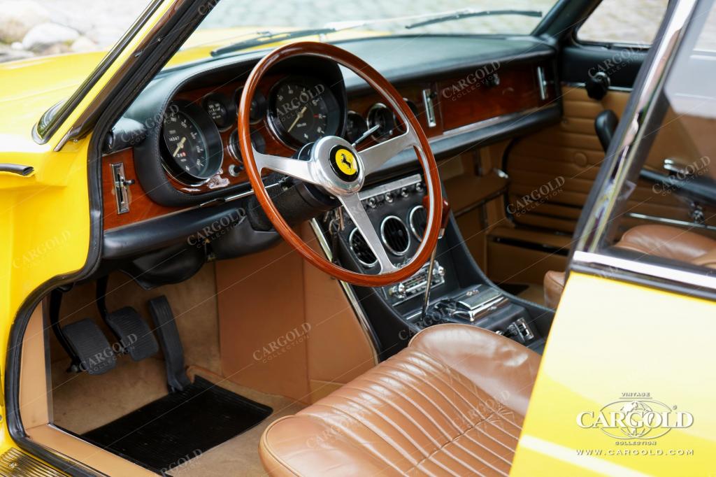 Cargold - Ferrari 330 GTC - Restauriert / Matching Numbers  - Bild 20
