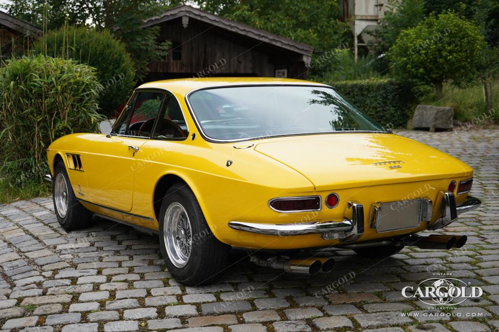 Cargold - Ferrari 330 GTC - Restauriert / Matching Numbers  - Bild 21