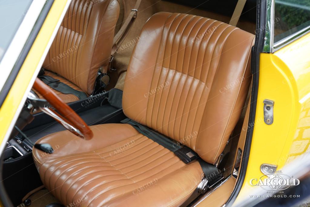 Cargold - Ferrari 330 GTC - Restauriert / Matching Numbers  - Bild 22