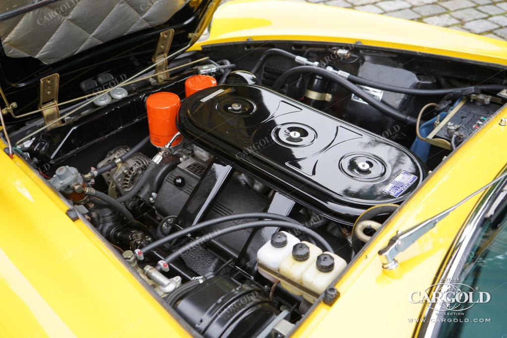 Cargold - Ferrari 330 GTC - Restauriert / Matching Numbers  - Bild 23