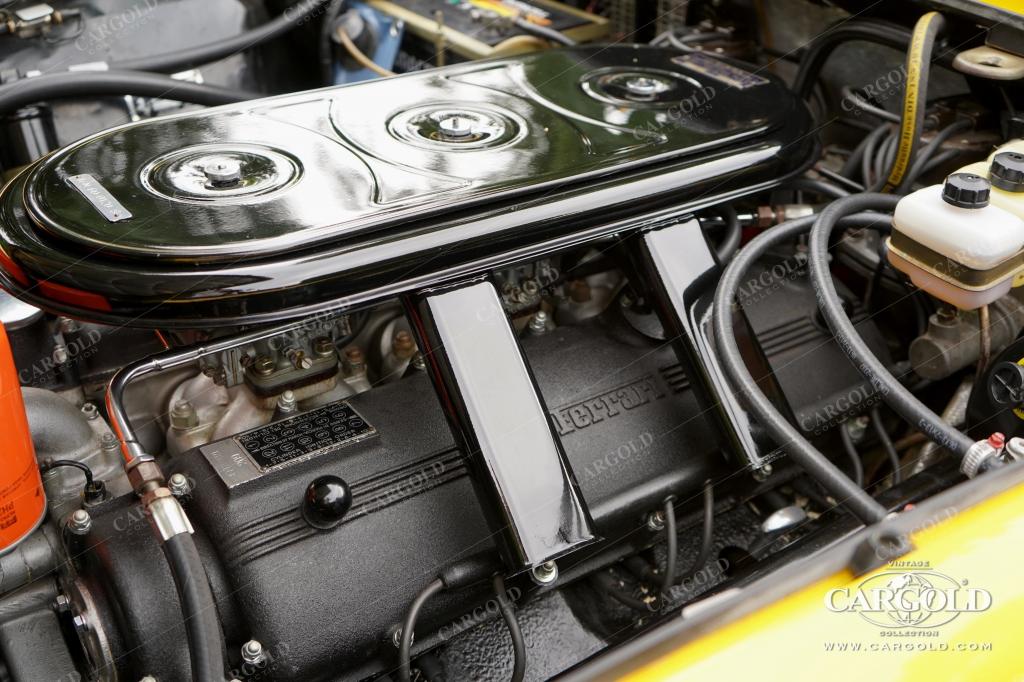 Cargold - Ferrari 330 GTC - Restauriert / Matching Numbers  - Bild 24