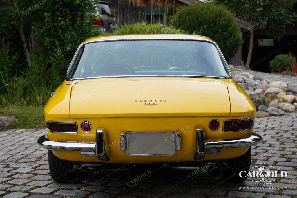 Cargold - Ferrari 330 GTC - Restauriert / Matching Numbers  - Bild 2
