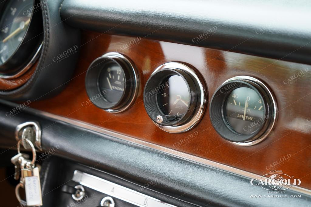 Cargold - Ferrari 330 GTC - Restauriert / Matching Numbers  - Bild 3