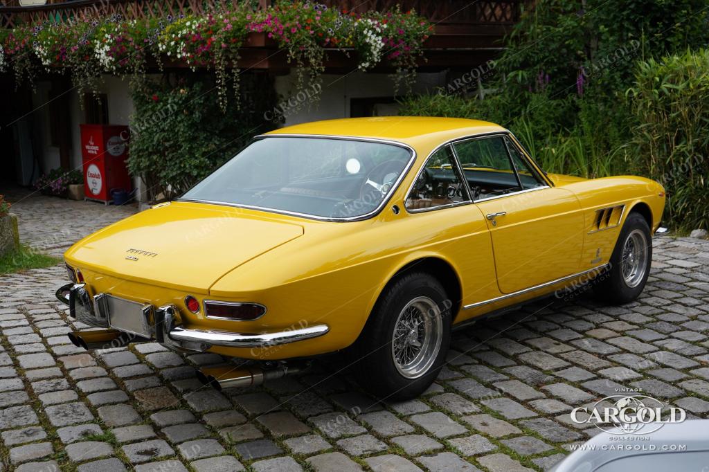Cargold - Ferrari 330 GTC - Restauriert / Matching Numbers  - Bild 4